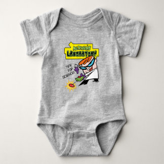 Dexter With Remote Baby Bodysuit