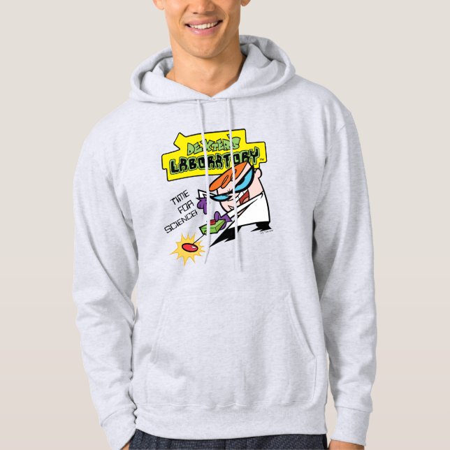 Dexter With Remote Hoodie (Front)