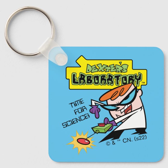 Dexter With Remote Keychain (Front)
