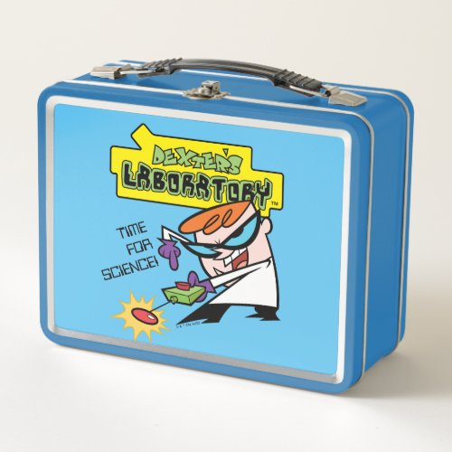 Dexter With Remote Metal Lunch Box