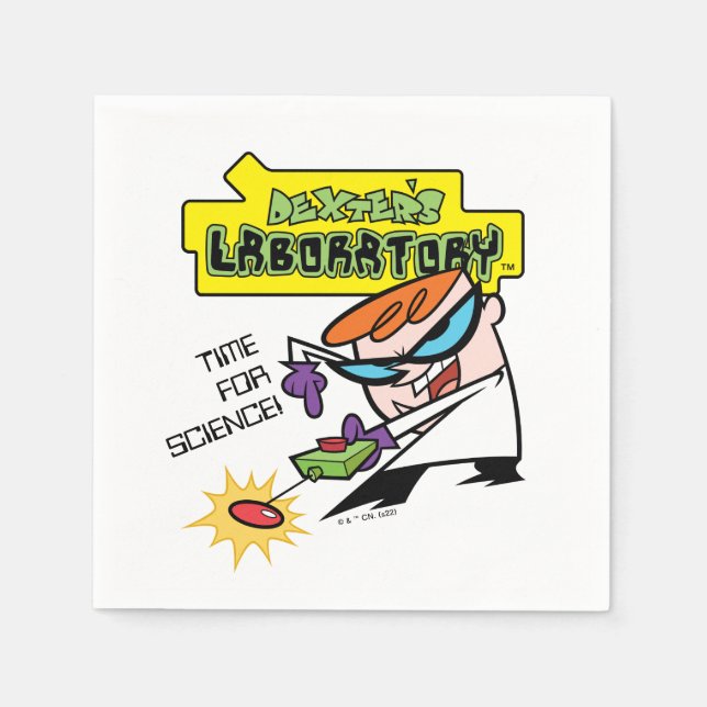 Dexter With Remote Napkins (Front)