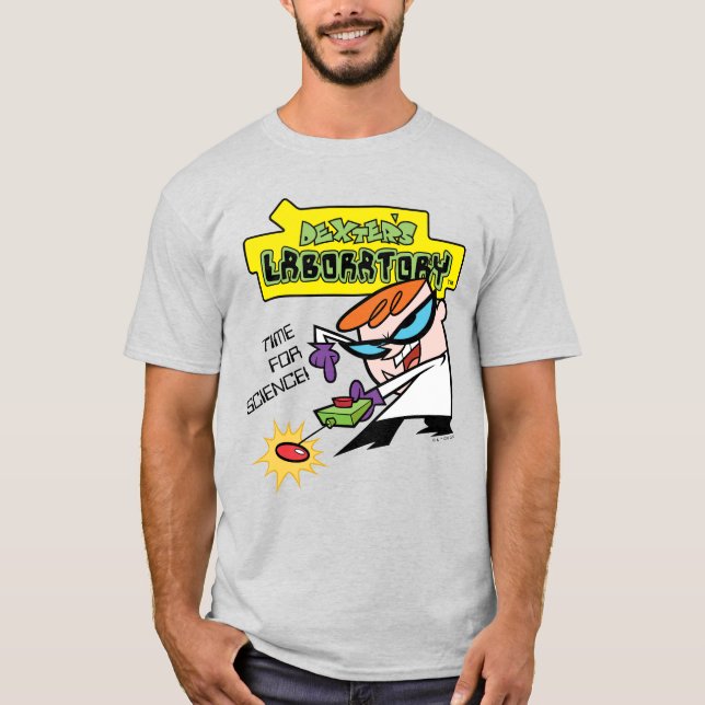 Dexter With Remote T-Shirt (Front)