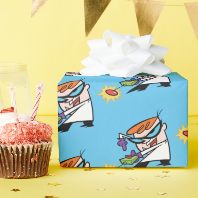 Dexter With Remote Wrapping Paper (Birthday Party)