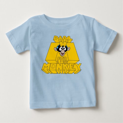 Dexters Laboratory _ Dial M For Monkey Baby T_Shirt