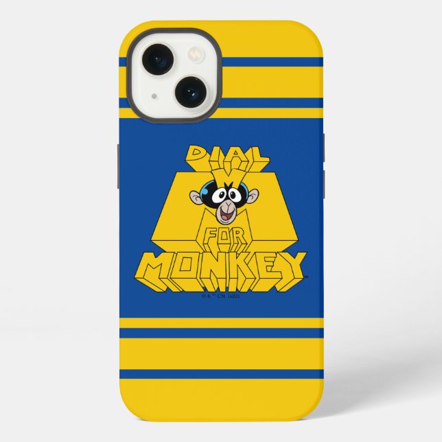 Dexter's Laboratory - Dial M For Monkey Iphone Case (Back)