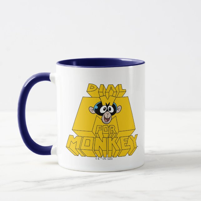 Dexter's Laboratory - Dial M For Monkey Mug (Left)