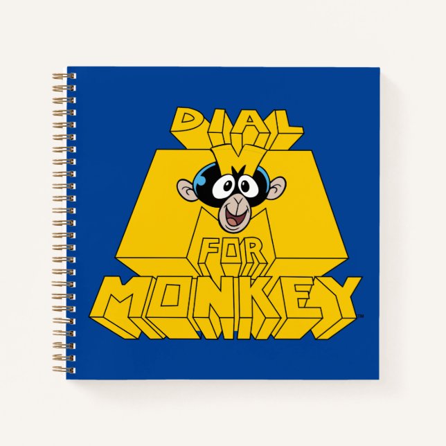 Dexter's Laboratory - Dial M For Monkey Notebook (Front)