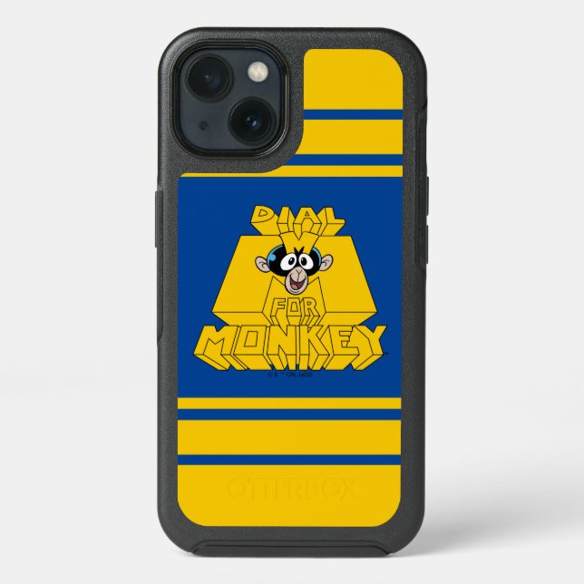 Dexter's Laboratory - Dial M For Monkey Otterbox iPhone Case (Back)