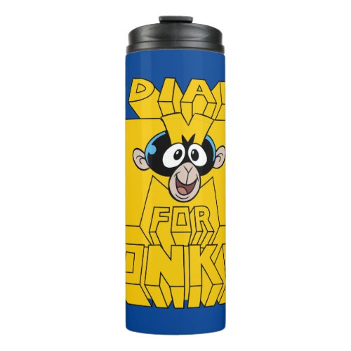 Dexters Laboratory _ Dial M For Monkey Thermal Tumbler
