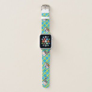 Dexter's Laboratory Experiments Pattern Apple Watch Band
