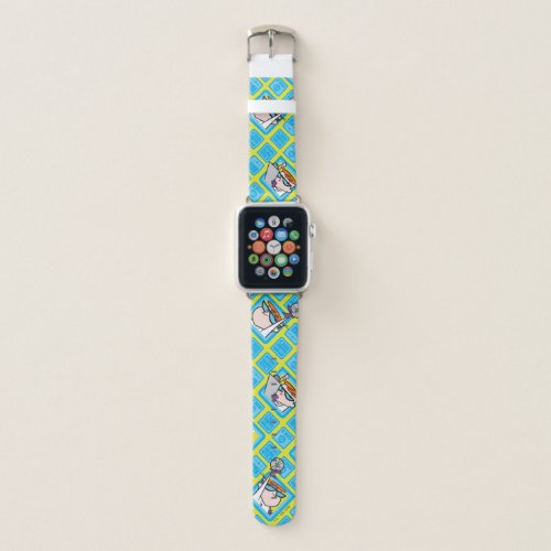 Dexter's Laboratory Experiments Pattern Apple Watch Band