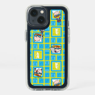 Dexter's Laboratory Experiments Pattern Speck iPhone 13 Case