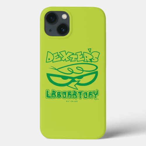 Dexters Laboratory Face Logo iPhone 13 Case