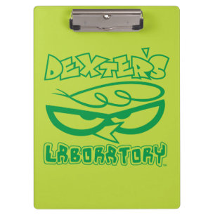 Dexter's Laboratory Face Logo Clipboard