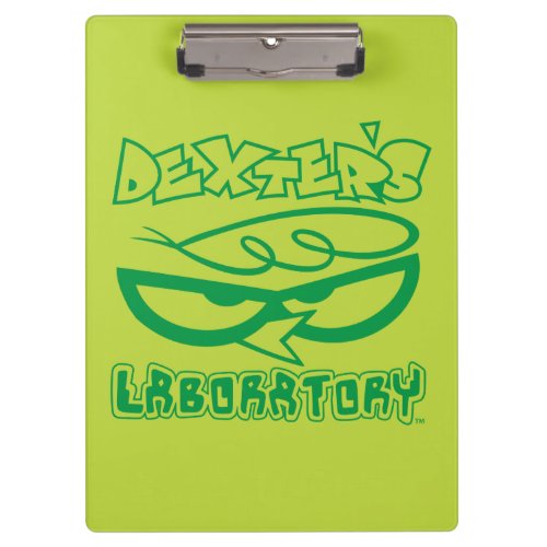 Dexters Laboratory Face Logo Clipboard