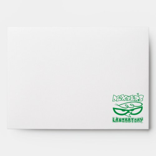 Dexters Laboratory Face Logo Envelope