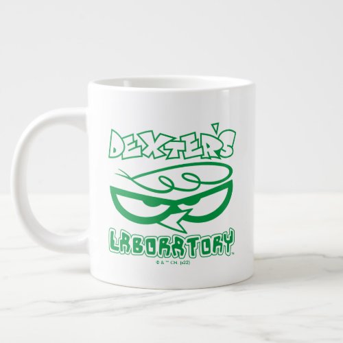 Dexters Laboratory Face Logo Giant Coffee Mug