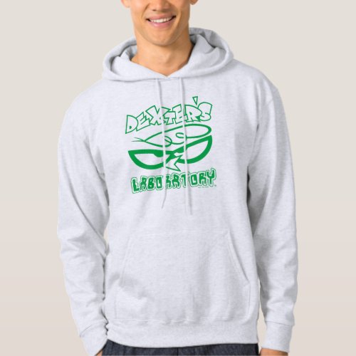 Dexters Laboratory Face Logo Hoodie