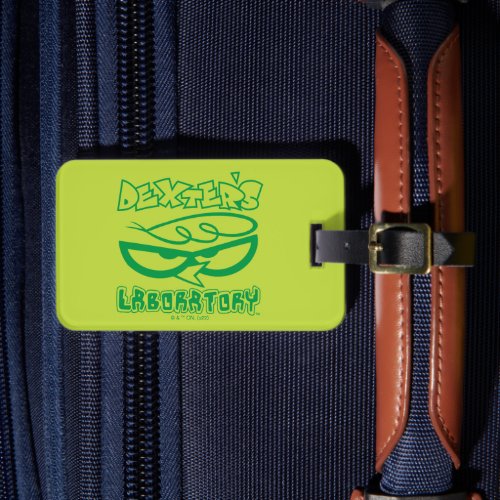 Dexters Laboratory Face Logo Luggage Tag