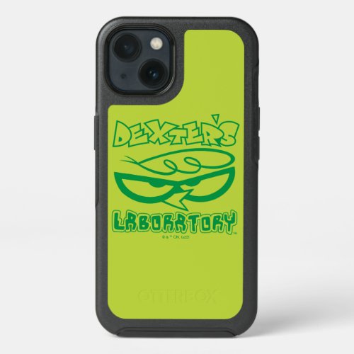 Dexters Laboratory Face Logo iPhone 13 Case