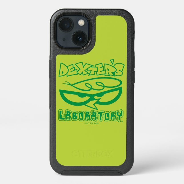 Dexter's Laboratory Face Logo Otterbox iPhone Case (Back)