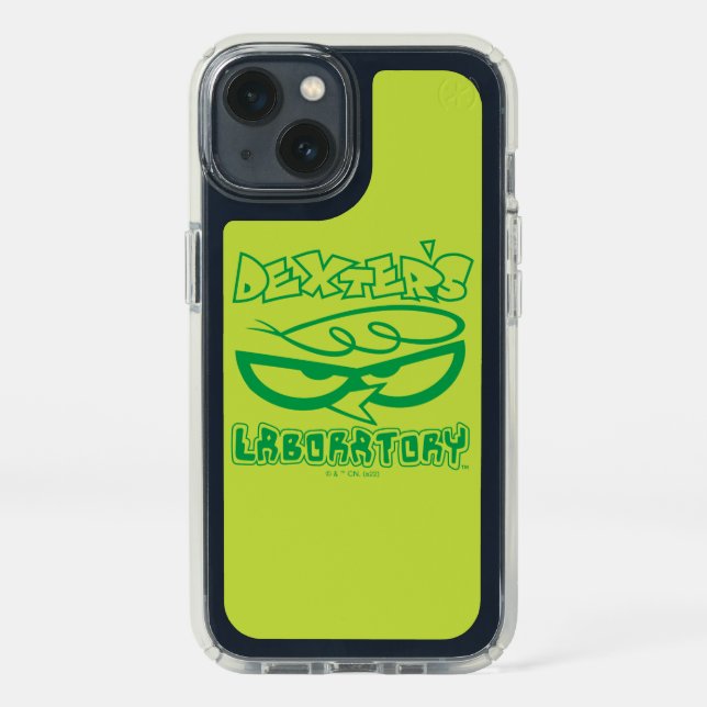 Dexter's Laboratory Face Logo Speck iPhone 13 Case (Front)