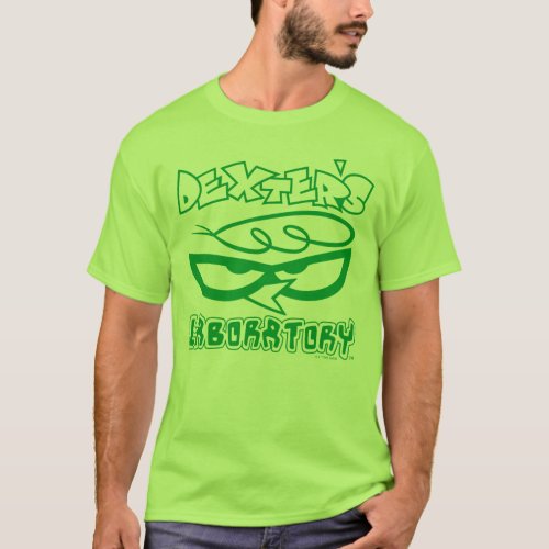 Dexters Laboratory Face Logo T_Shirt