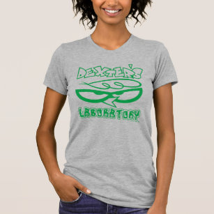 Dexter's Laboratory Face Logo T-Shirt