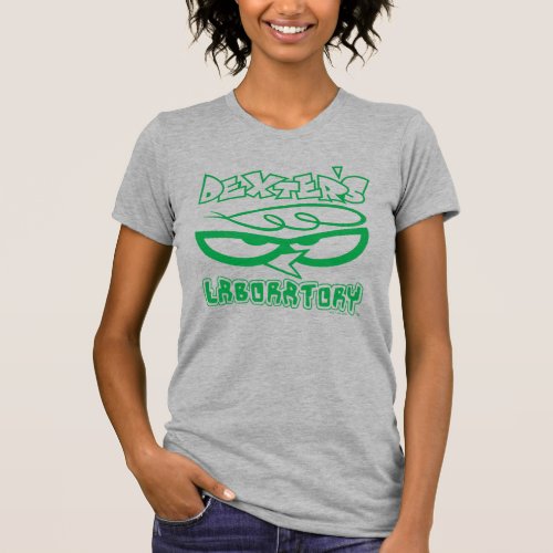 Dexters Laboratory Face Logo T_Shirt