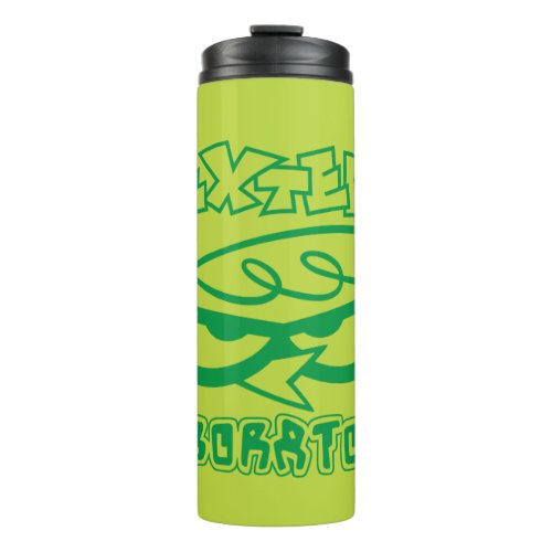 Dexters Laboratory Face Logo Thermal Tumbler