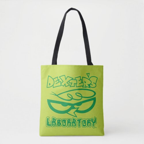 Dexters Laboratory Face Logo Tote Bag