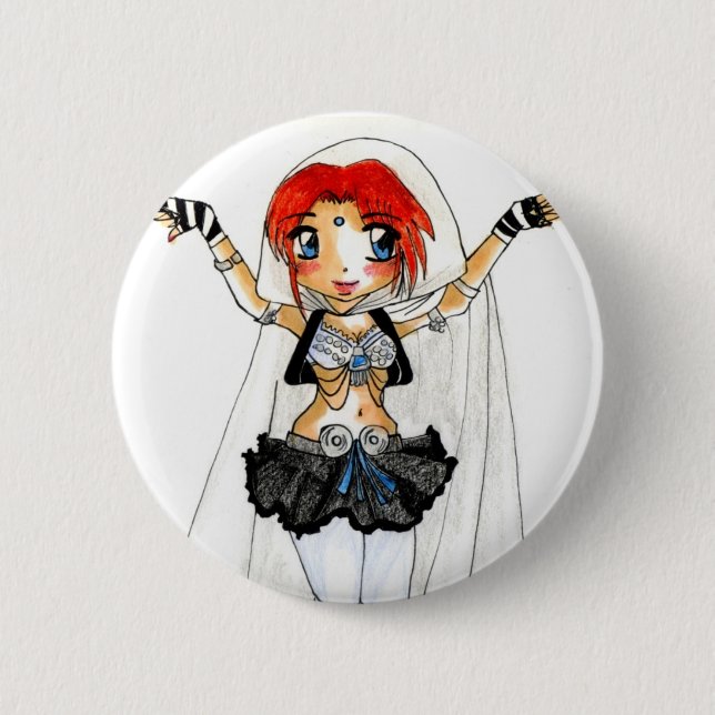 Deyanira Chapa Button (Front)