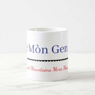 Deye mon, gen mon Text -Haitian proverb Color Morph Mug
