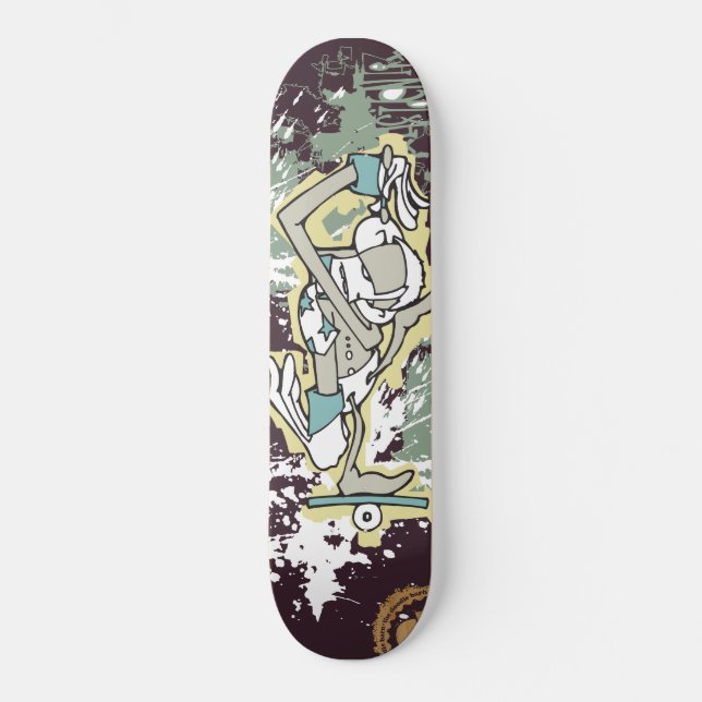 Dezeinswell "Eardis" Skateboard Deck (Front)