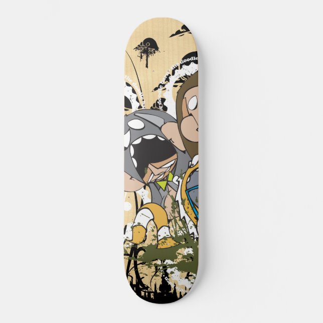Dezeinswell "Entourage Part 1" Skateboard (Front)