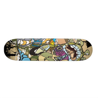 Dezeinswell "Entourage Part 2" Skateboard Deck