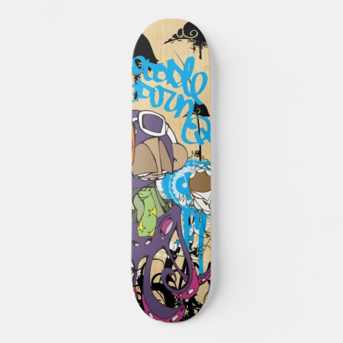 Dezeinswell Entourage Part 4 Skateboard Deck