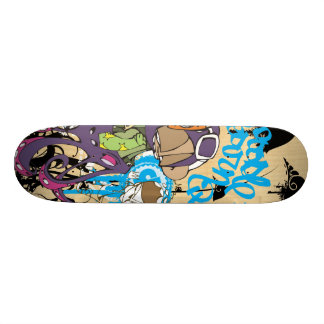 Dezeinswell "Entourage Part 4" Skateboard Deck
