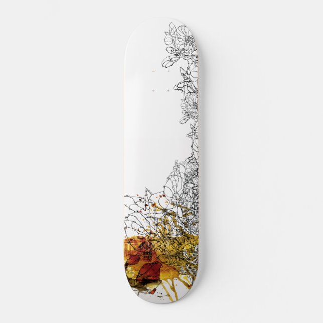 Dezeinswell "Freedom" Skateboard (Front)