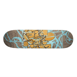 Dezeinswell "Fright Club" Skateboard Deck