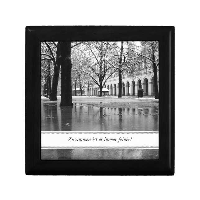 Dezent bayrisch gift box (Front)