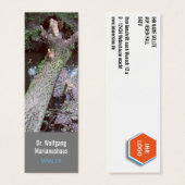 Dezente kleine Karten (Front & Back)