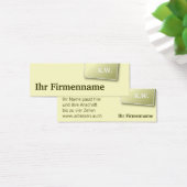 Dezente kleine Karten (Desk)