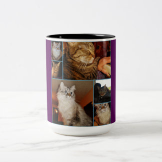 DezizWorld Collage 2 Tone Mug