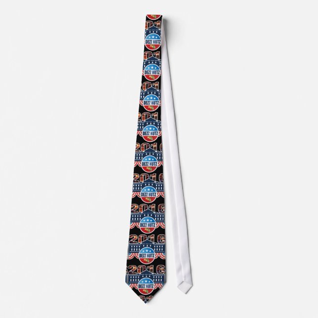Dezz Nuts 2016 Neck Tie (Front)
