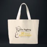 DF Celebration Weekend 2024 Jumbo Tote Bag<br><div class="desc">50 Years of Souvenirs</div>