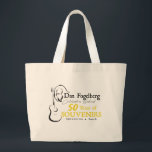 DF Celebration Weekend 2024 Jumbo Tote Bag<br><div class="desc">50 Years of Souvenirs</div>