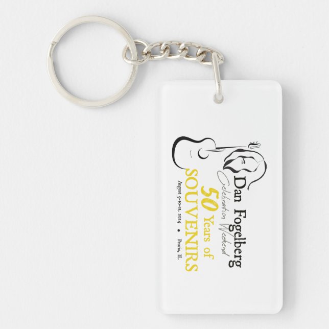 DF Celebration Weekend 2024 Keychain (Front)