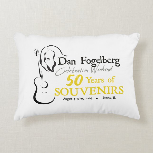 DF Celebration Weekend 2024 Pillow (Front)