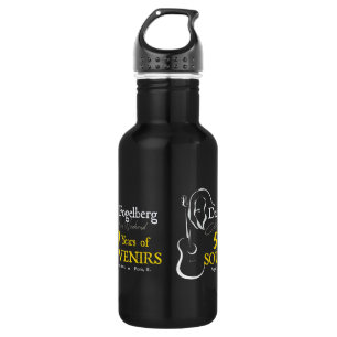 DF Celebration Weekend 2024 Water Bottle Black